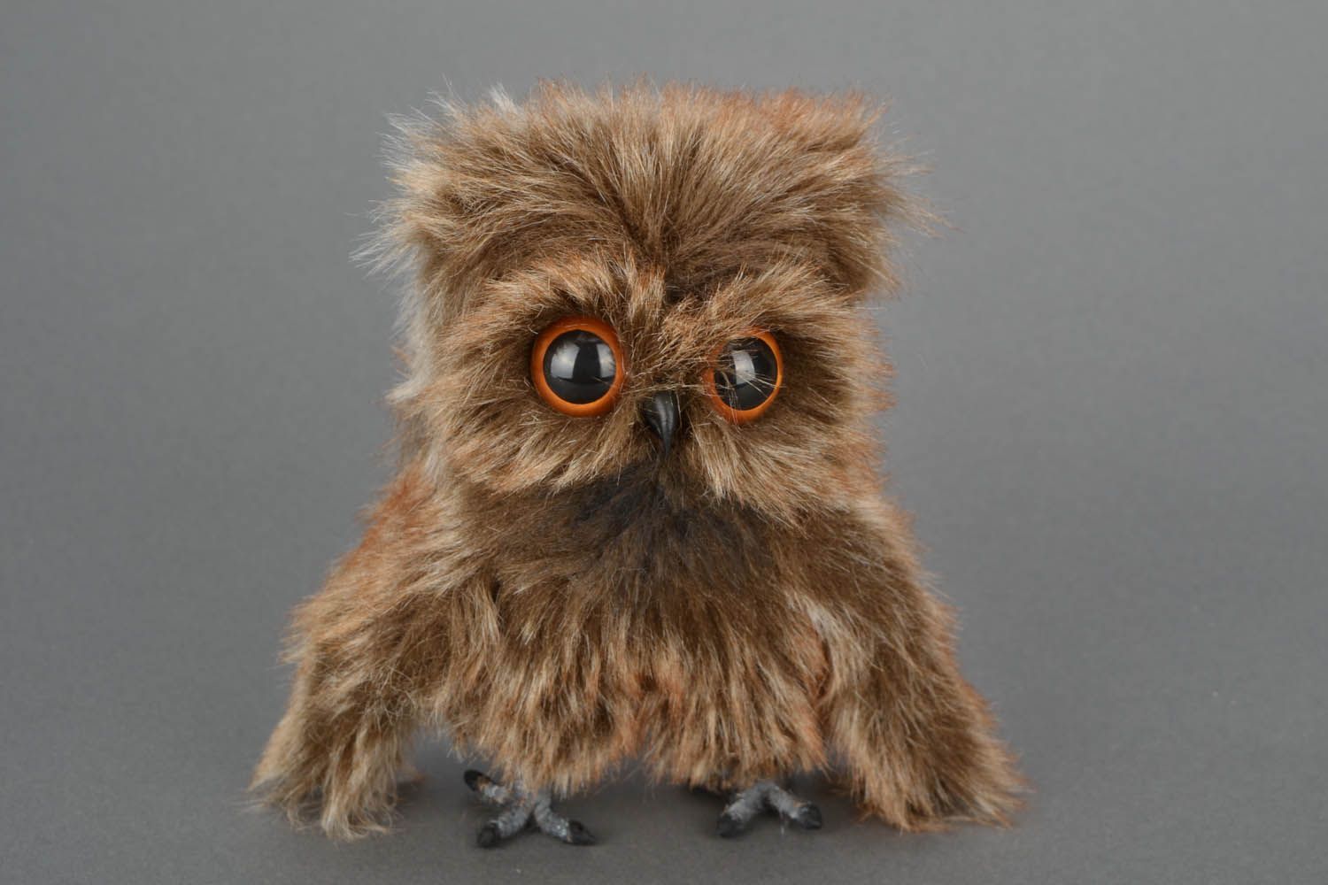 Homemade toy owl photo 4
