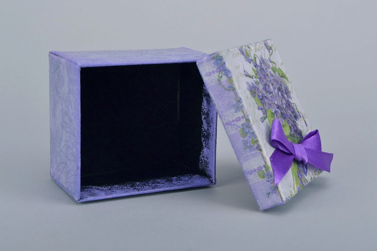 Square box Lavender photo 2