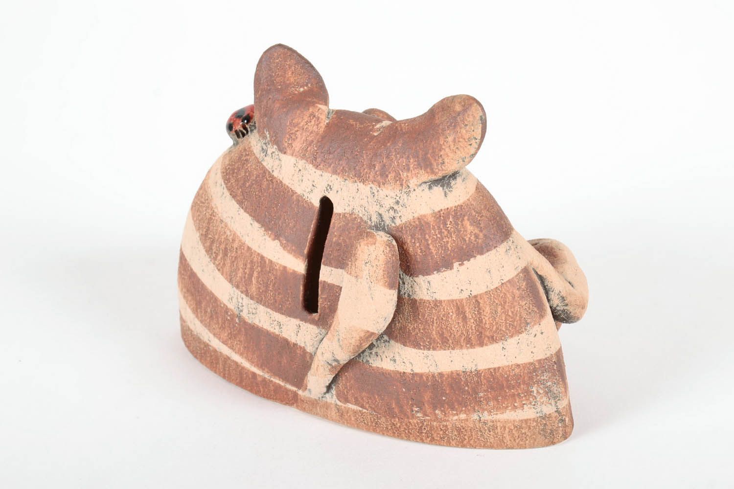 Ceramic money-box Cat photo 2