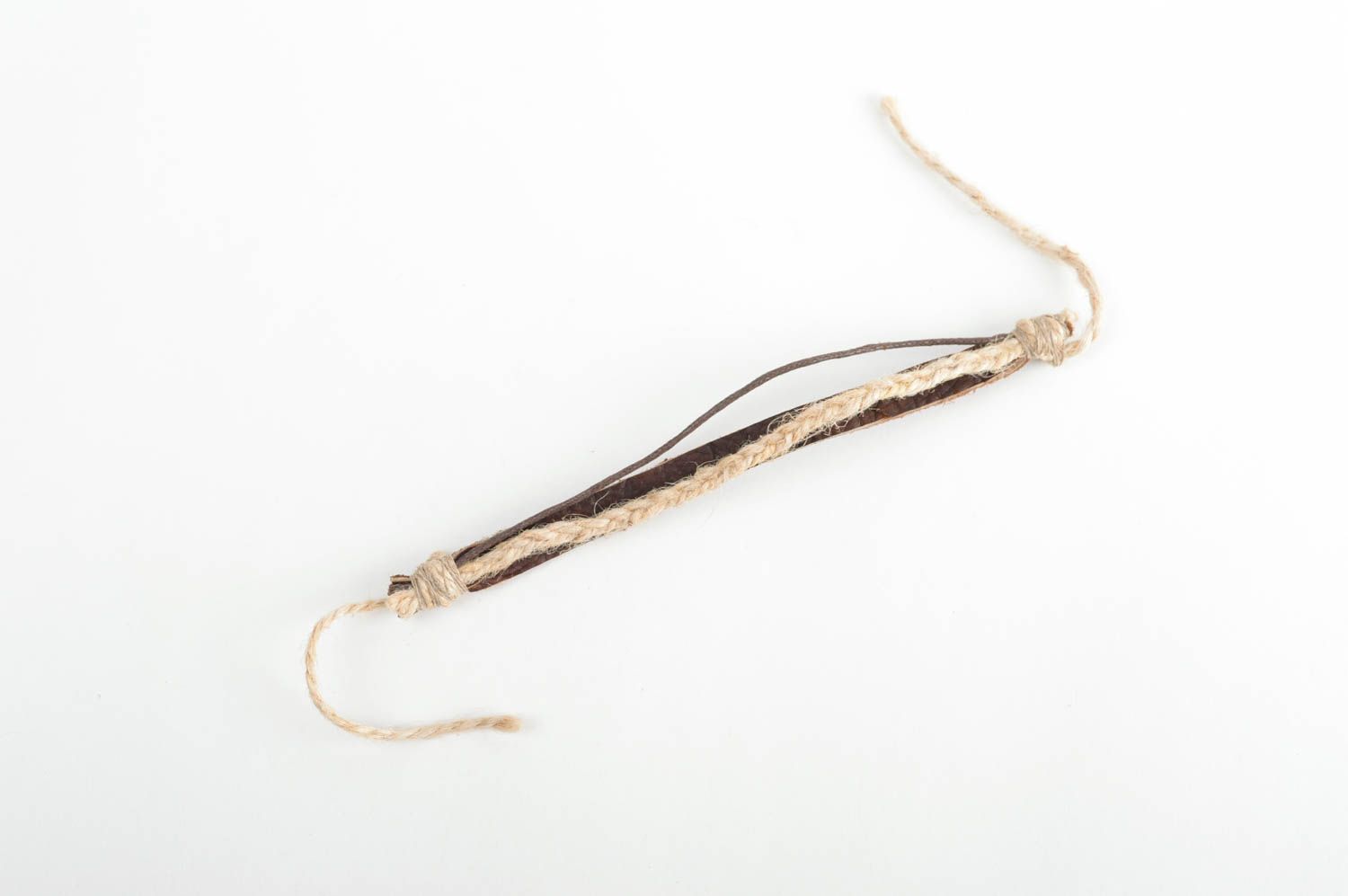 Handmade leather bracelet fashion trends artisan jewelry designs gift ideas photo 5