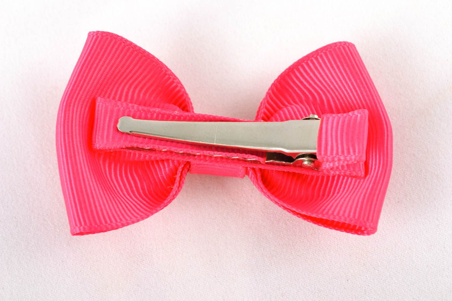 Beautiful handmade hair clip designer bow hair clip hair accessories for girls photo 5