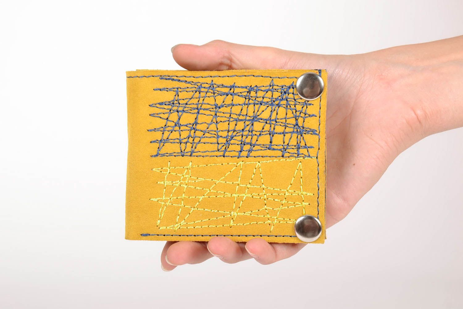 Кожаный бумажник Украина  фото 2