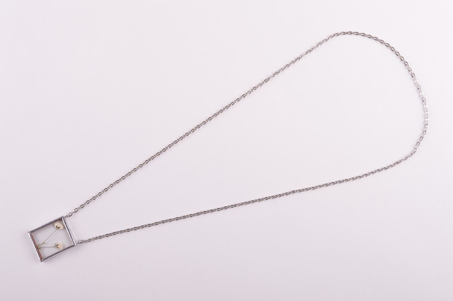 Stylish handmade neck pendant glass pendant artisan jewelry designs gift ideas photo 5