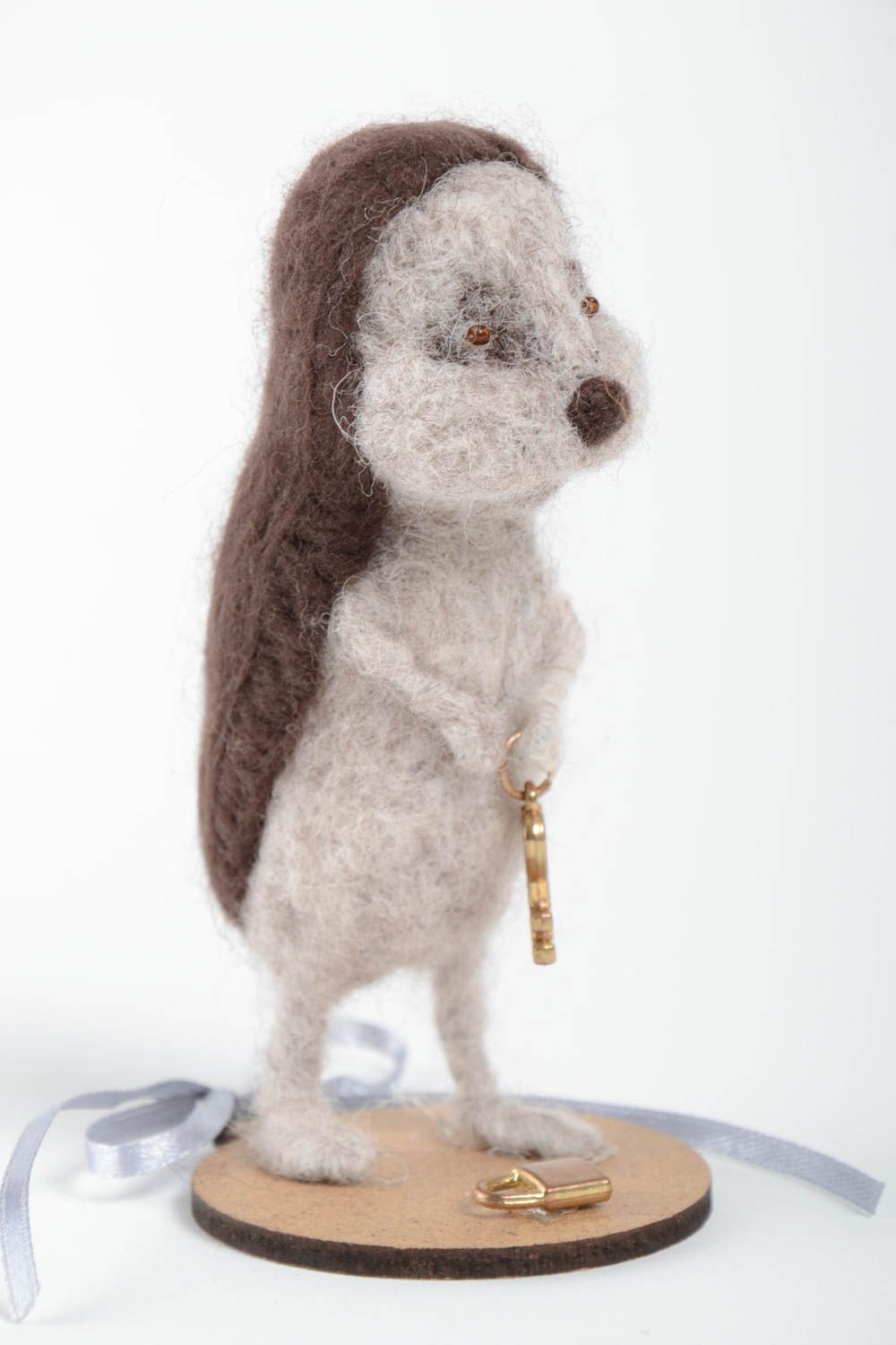 Muñeco artesanal de lana juguete para decorar la casa regalo para niños y niñas foto 3