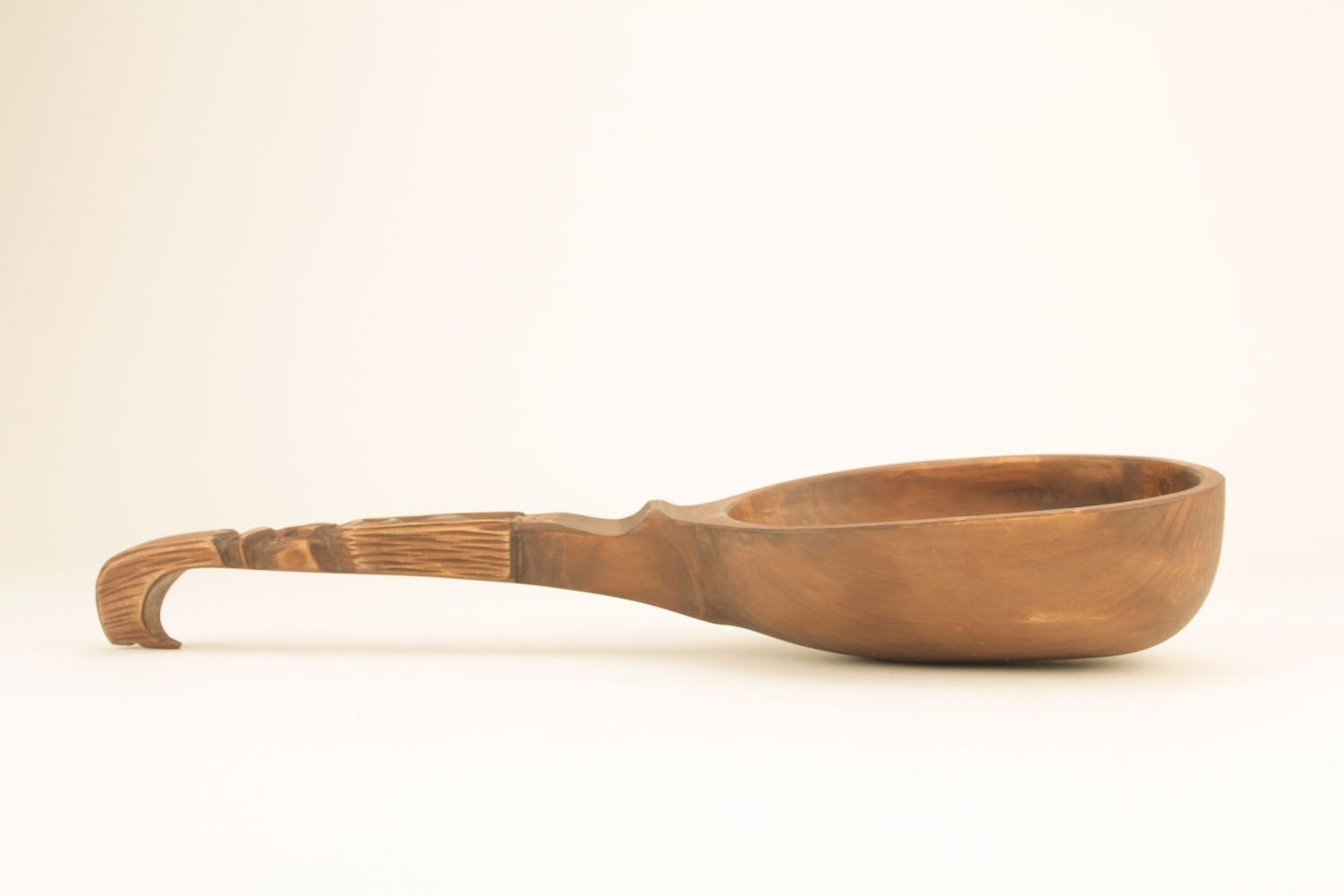 Wooden spoon for sauna photo 1