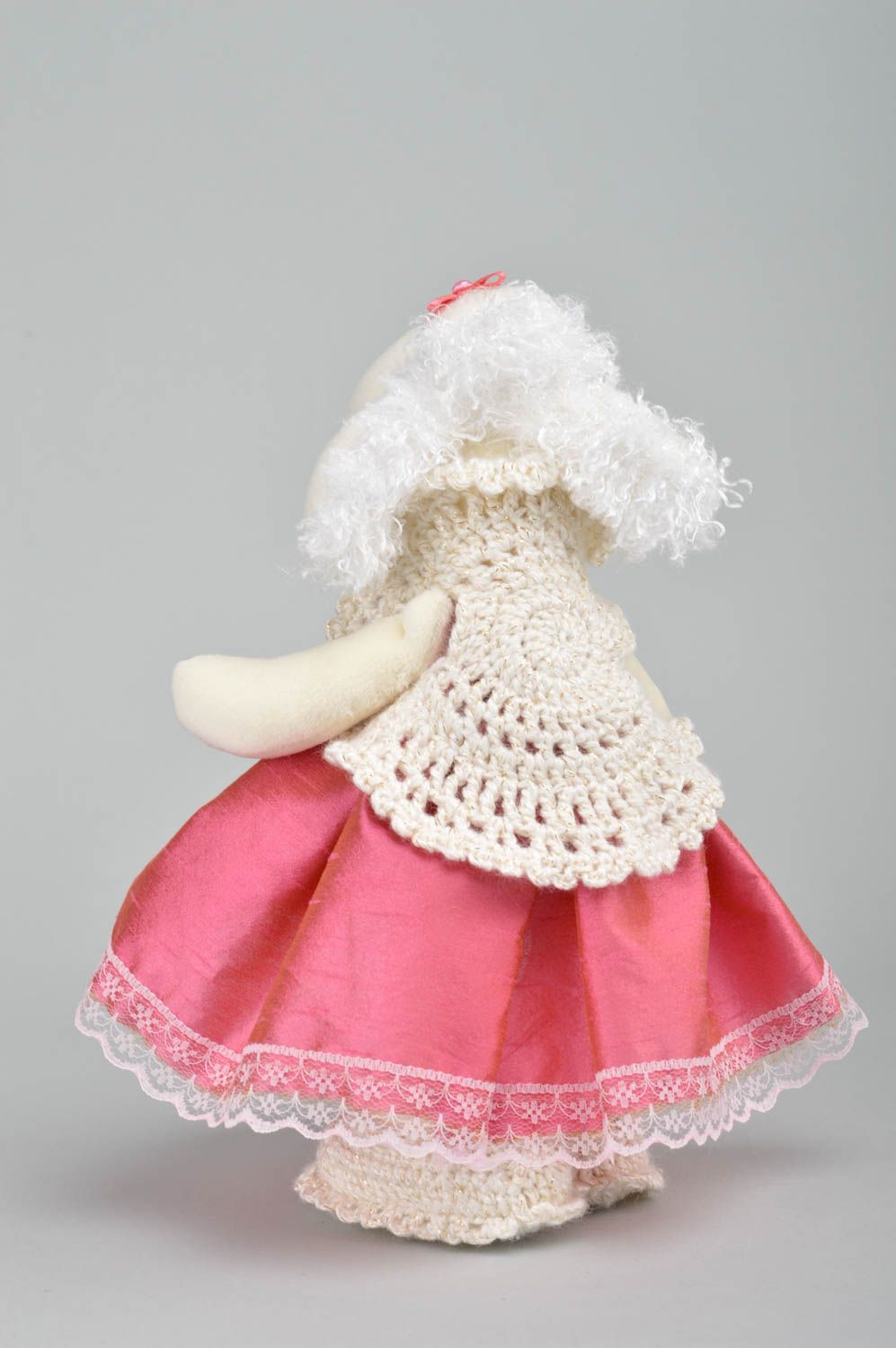 Unusual handmade soft toy home decoration nursery design decorative use only photo 3