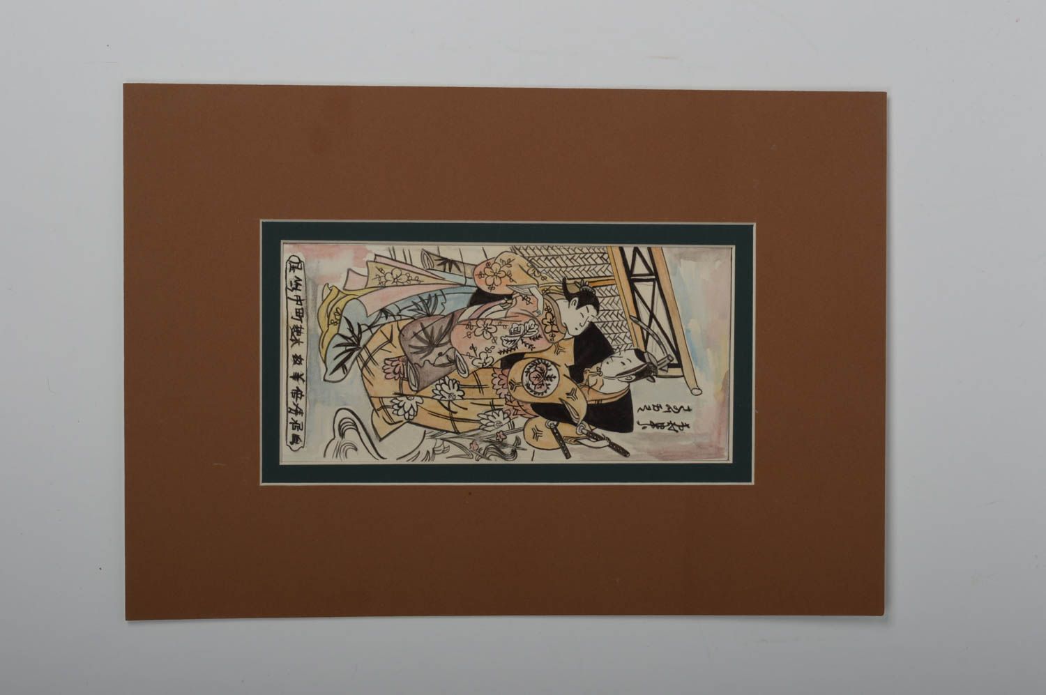 Deko Bild handmade Gemälde modern Deko für Wohnzimmer Papier Bild ungewöhnlich foto 2