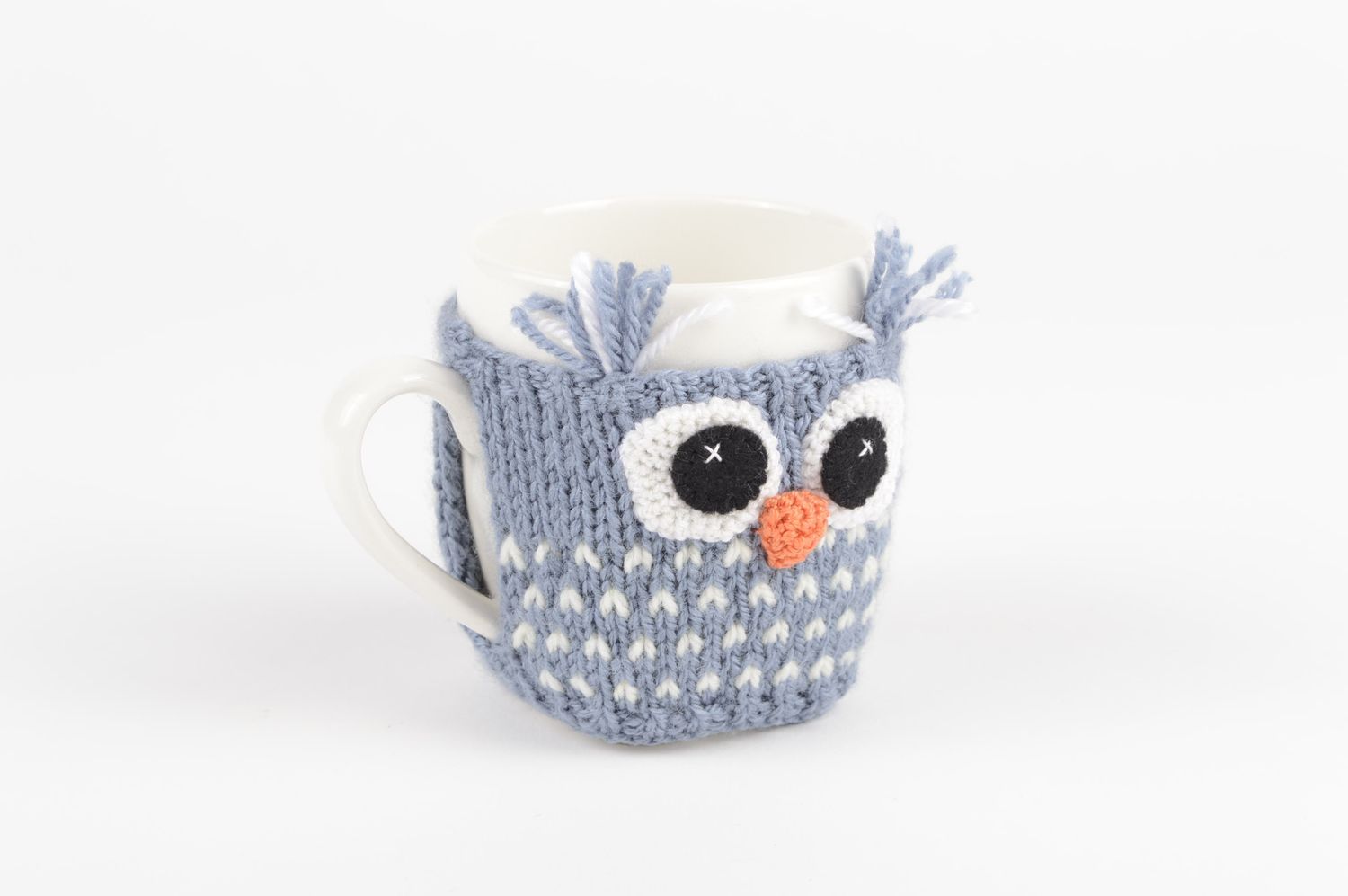 Ceramic cup for kids in the shape of an owl 0,45 lb photo 2
