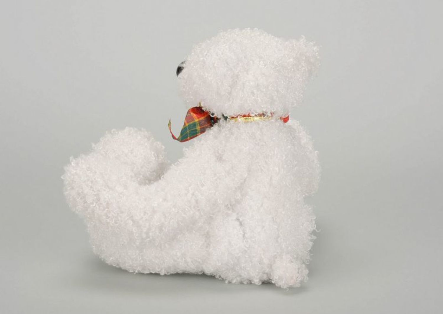 Soft toy Bear in the North photo 5