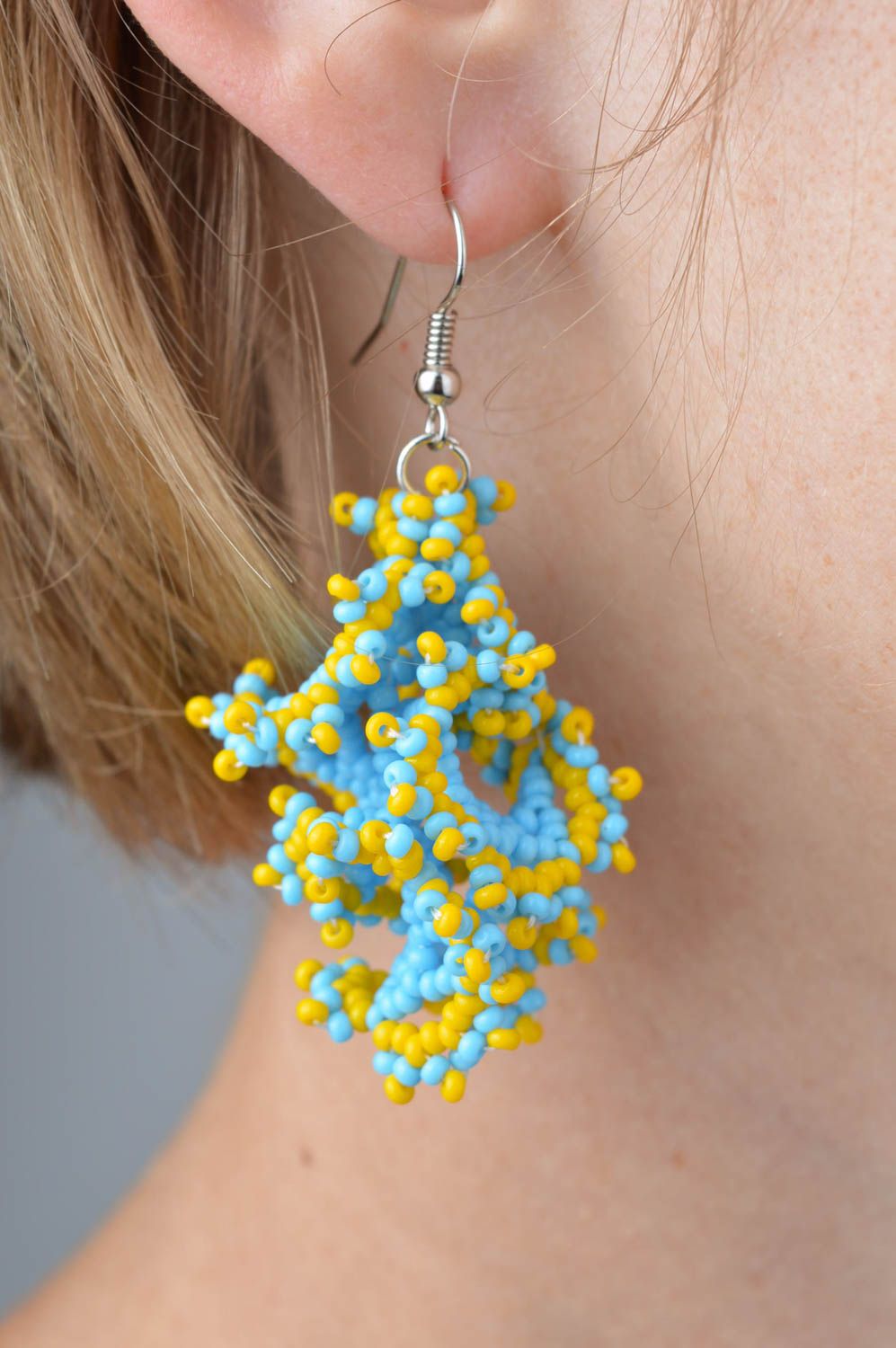 Handmade Ohrringe Juwelier Modeschmuck Geschenk für Frauen Modeschmuck Ohrringe foto 1
