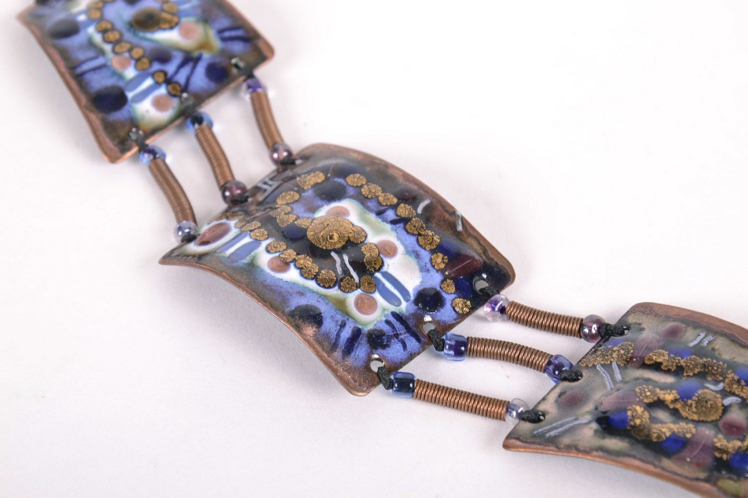 Necklace Made of Copper photo 1