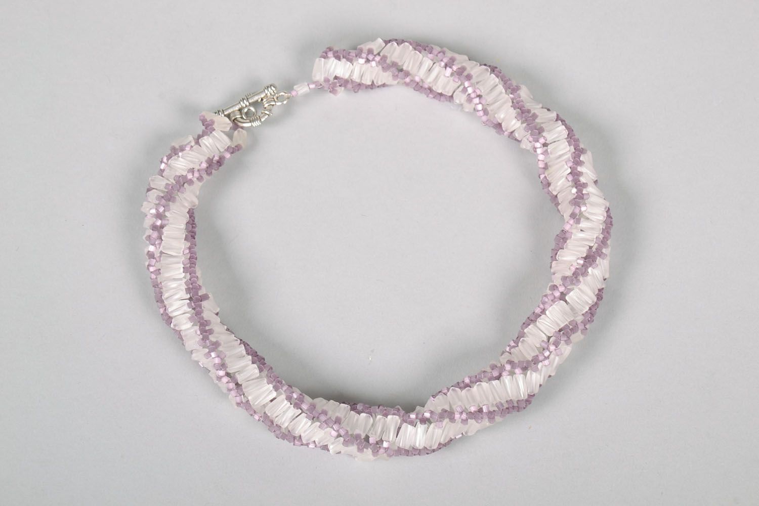 Beautiful cord necklace photo 3