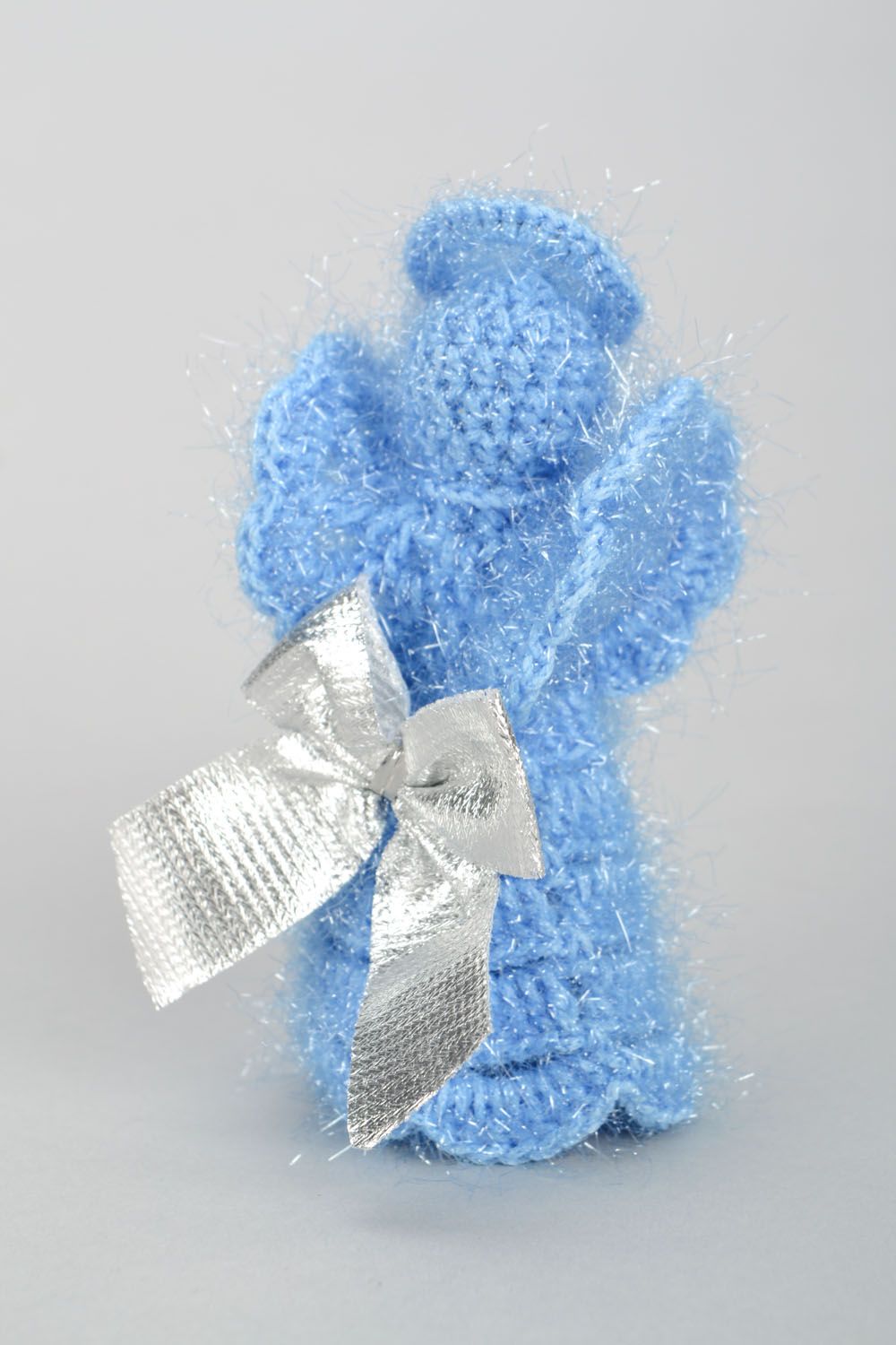 Crochet Christmas angel photo 2