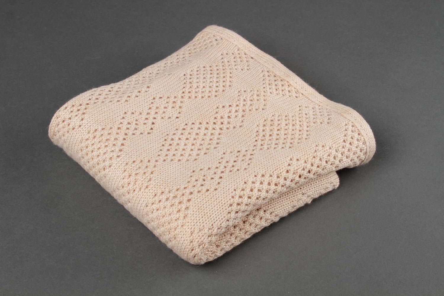 Handmade blanket baby blanket knitted blanket crocheted blanket gift ideas photo 2