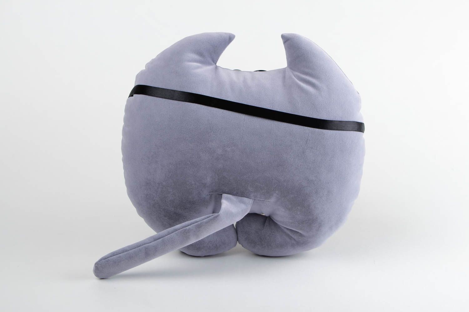 Игрушка-подушка ручной работы подушка на диван декоративная подушка котик фото 4