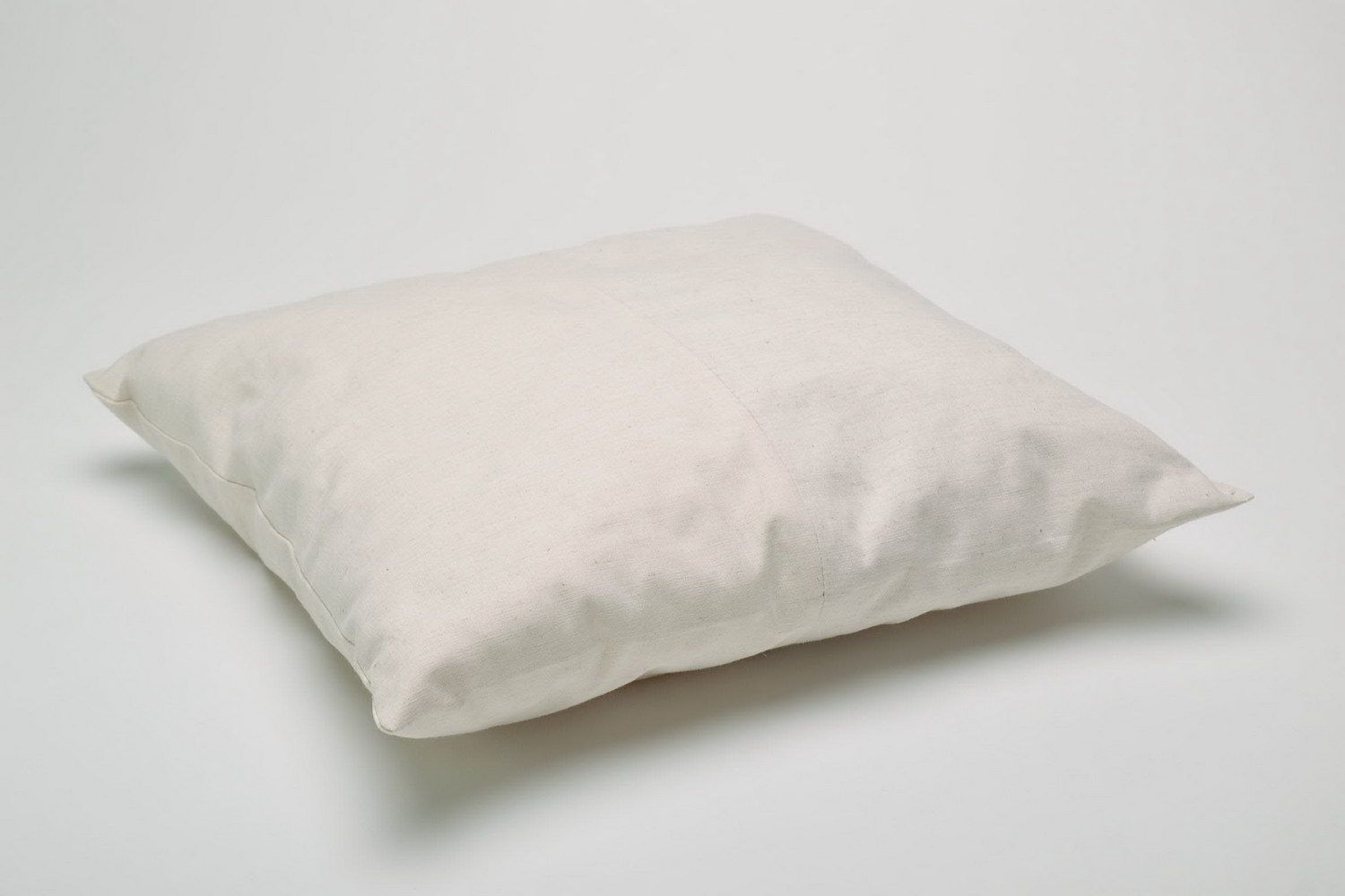 Handmade pillow with sintepuh filler photo 2