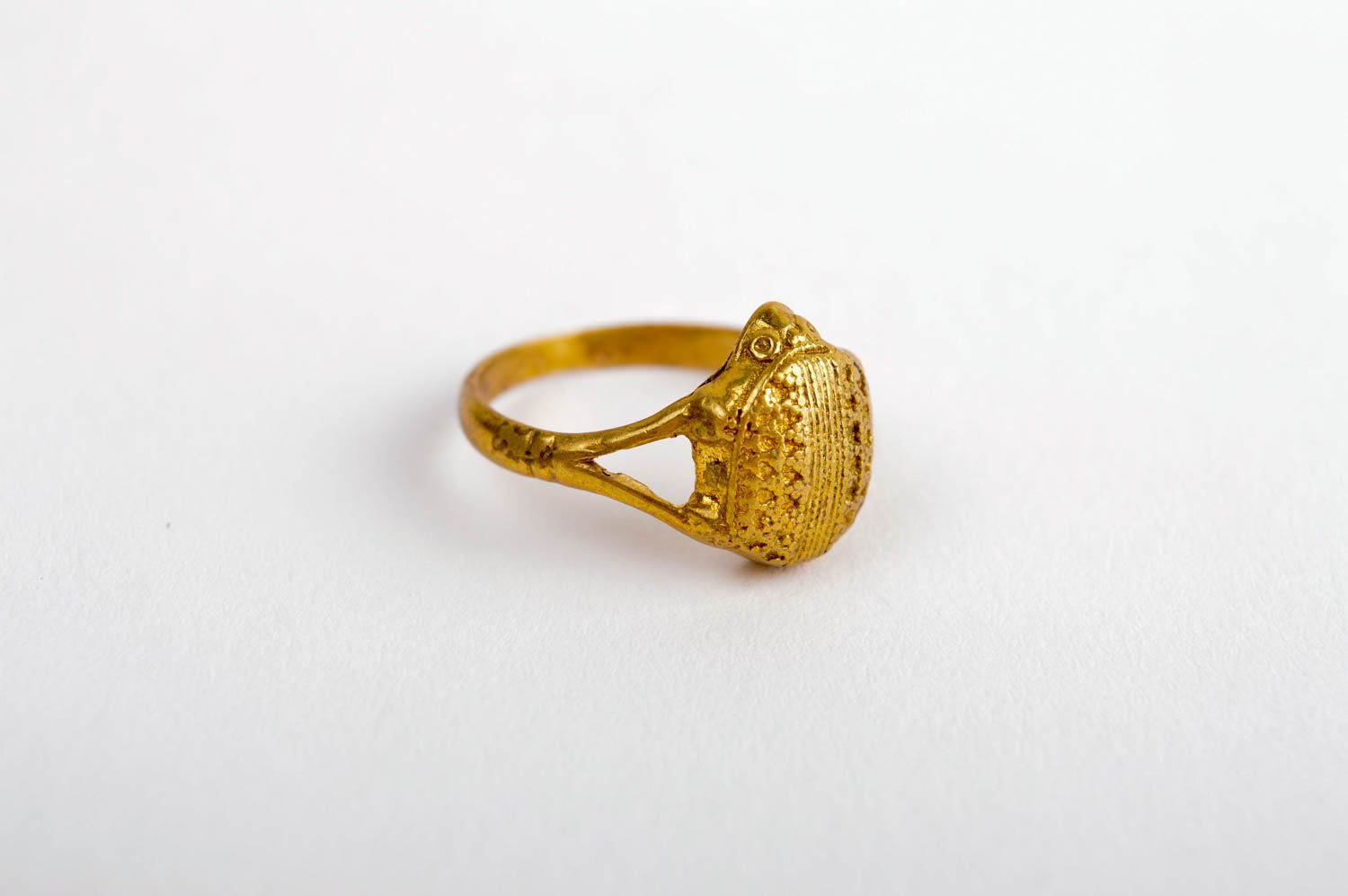 Кольцо ручной работы женский перстень металлическое украшение подарок для женщин фото 2
