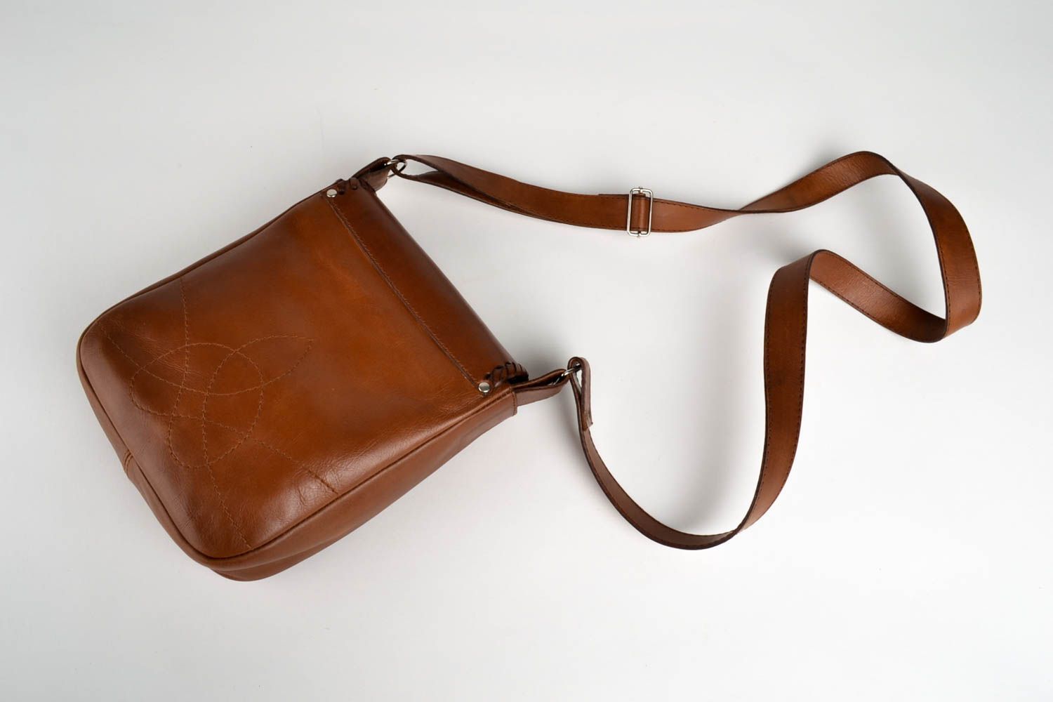 Leather purse designer accessories fashion shoulder bag elegant purse for girls photo 2