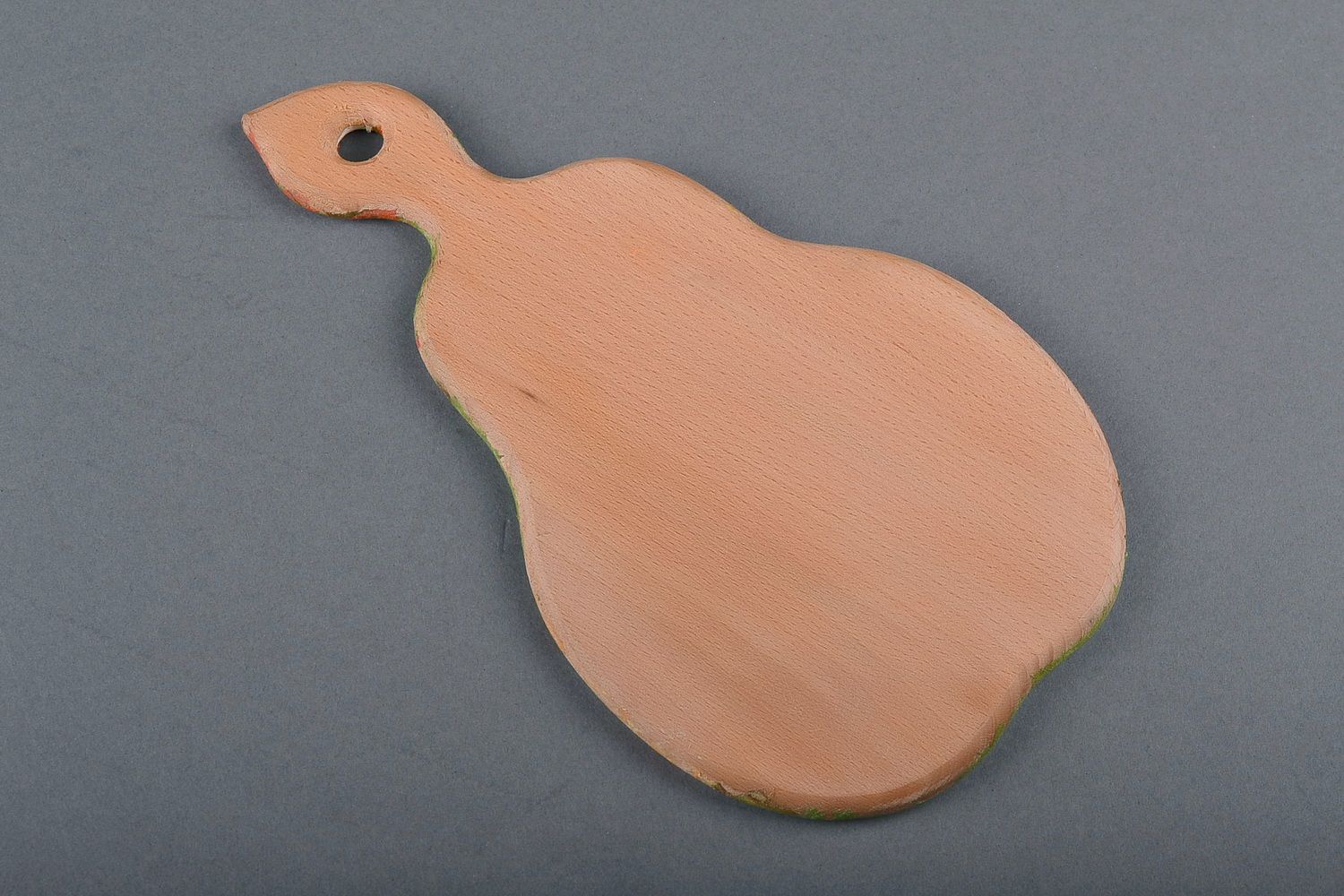 Wooden cutting board in the shape of a pear Fruits photo 3