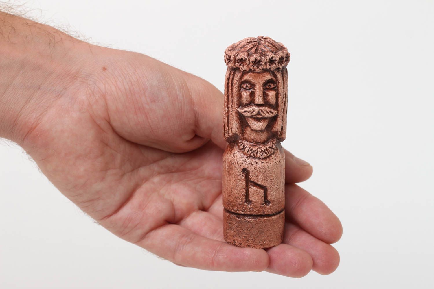 Handmade figurine unusual amulets Slavic talismans decorative use only photo 5