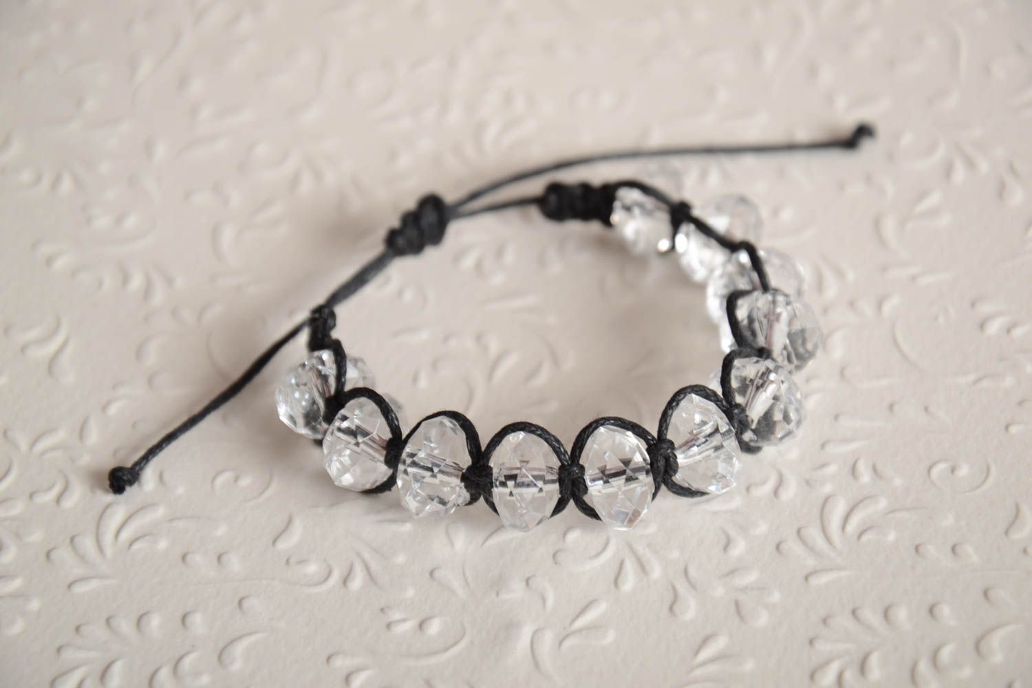 Handmade bracelet beaded bracelet glass bracelet designer accessory gift ideas photo 1