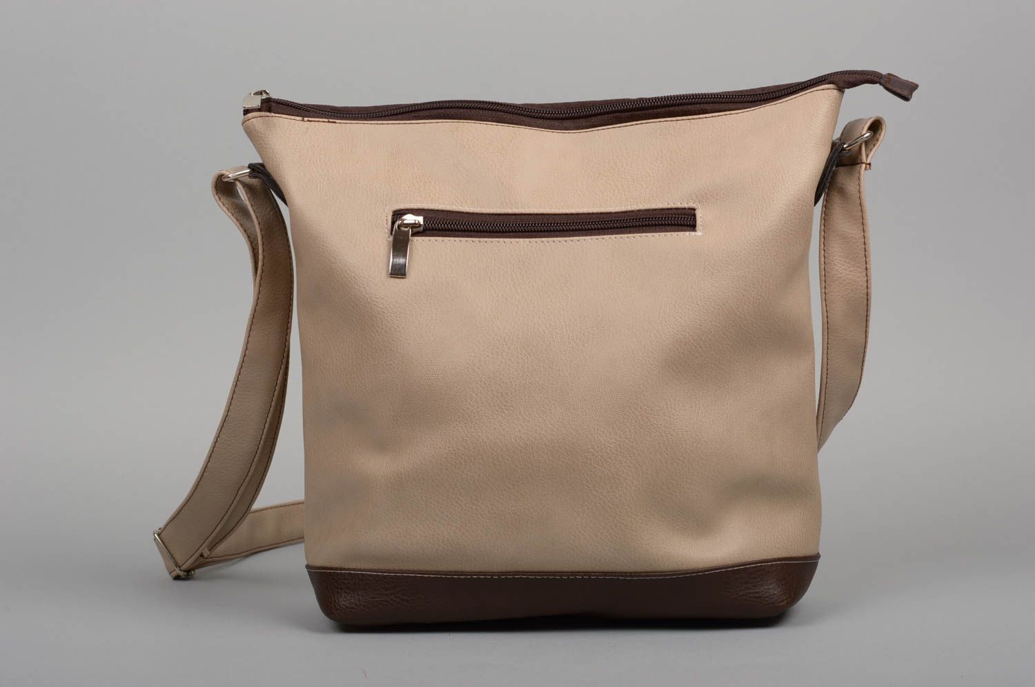 Umhängetasche Damen handmade Designer Tasche bunte Handtasche aus Kunstleder foto 2