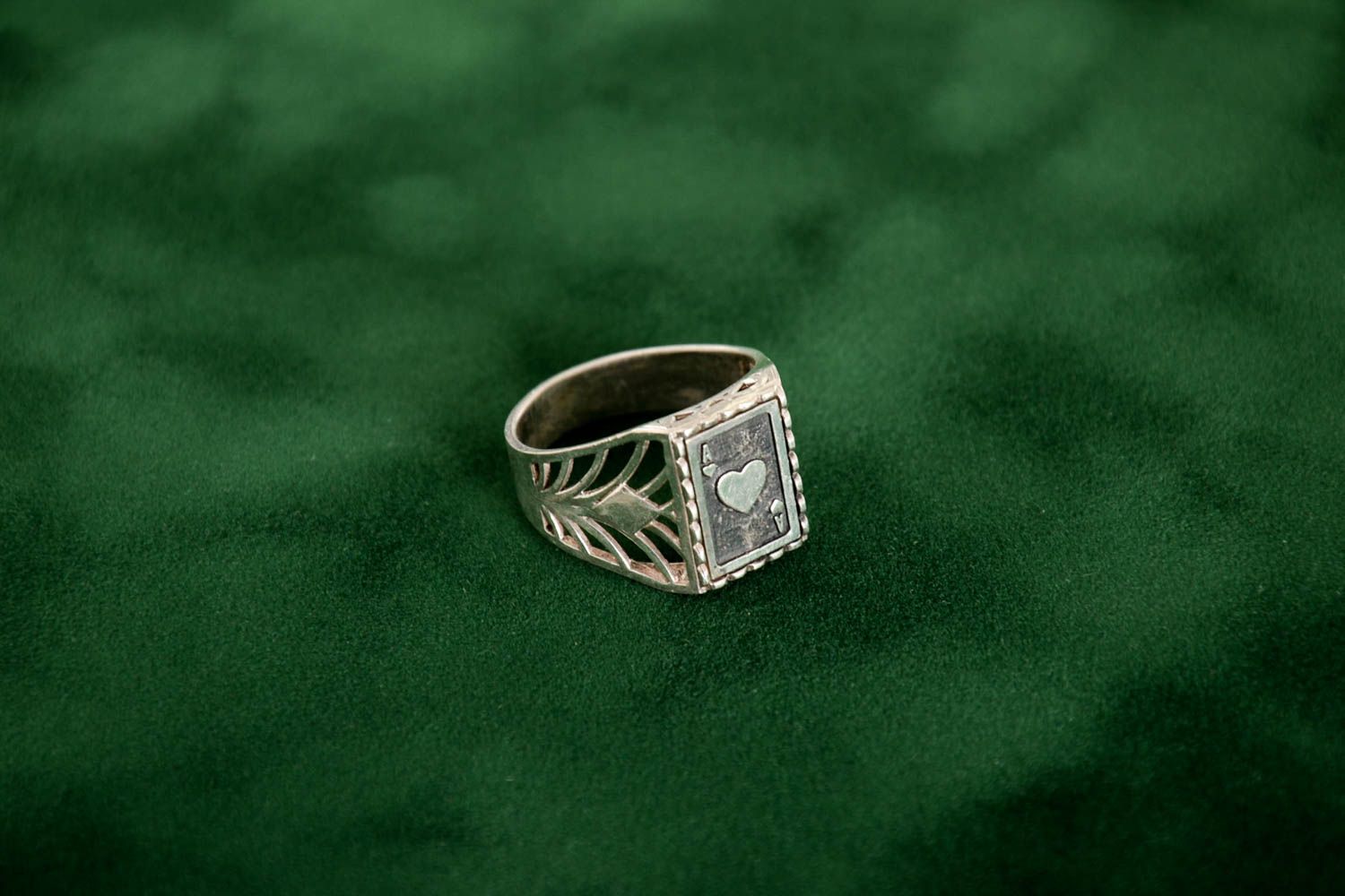 Handmade ring designer silver ring unusual silver ring for men gift ideas  photo 1