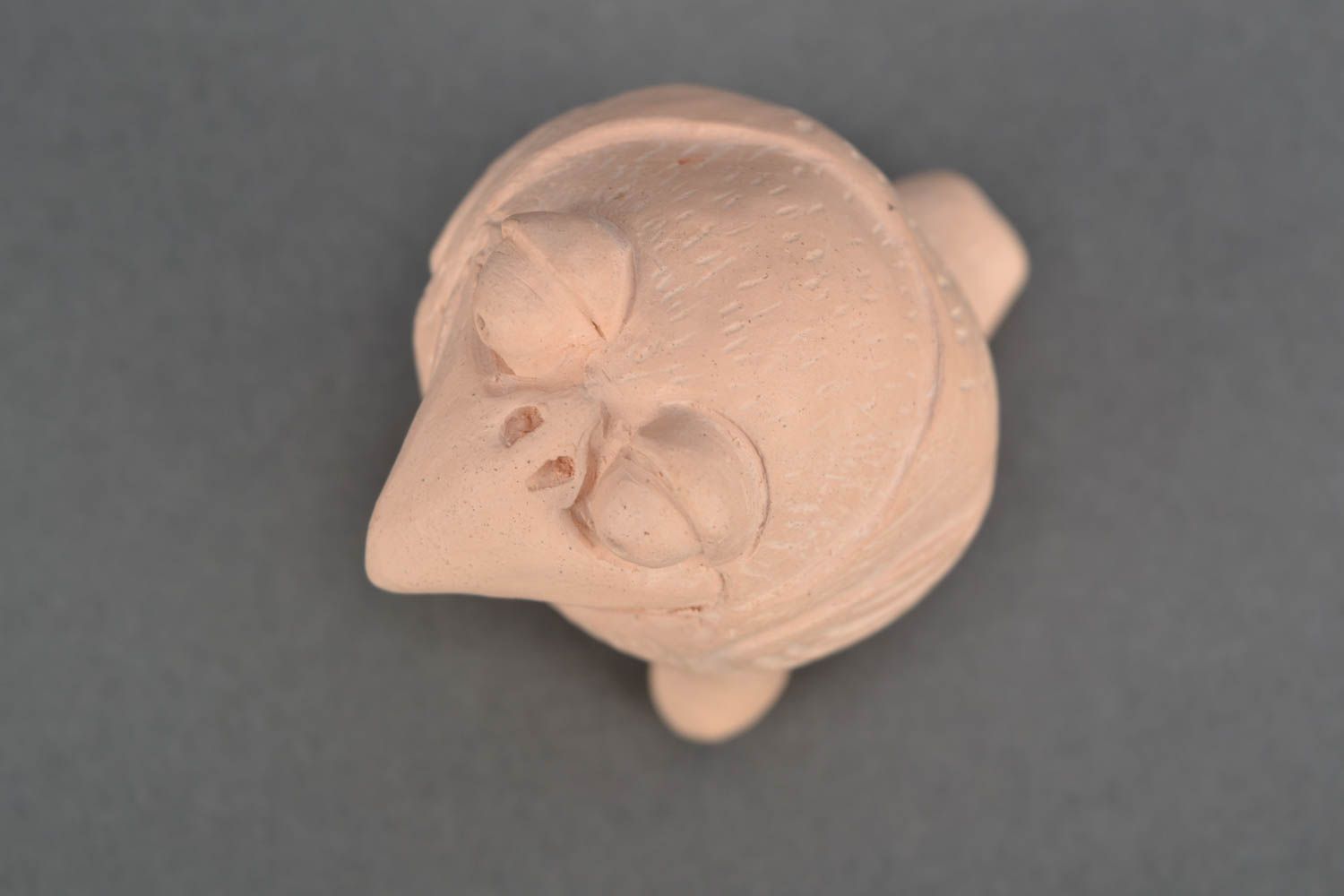 Игрушка-свистулька глиняная  фото 4