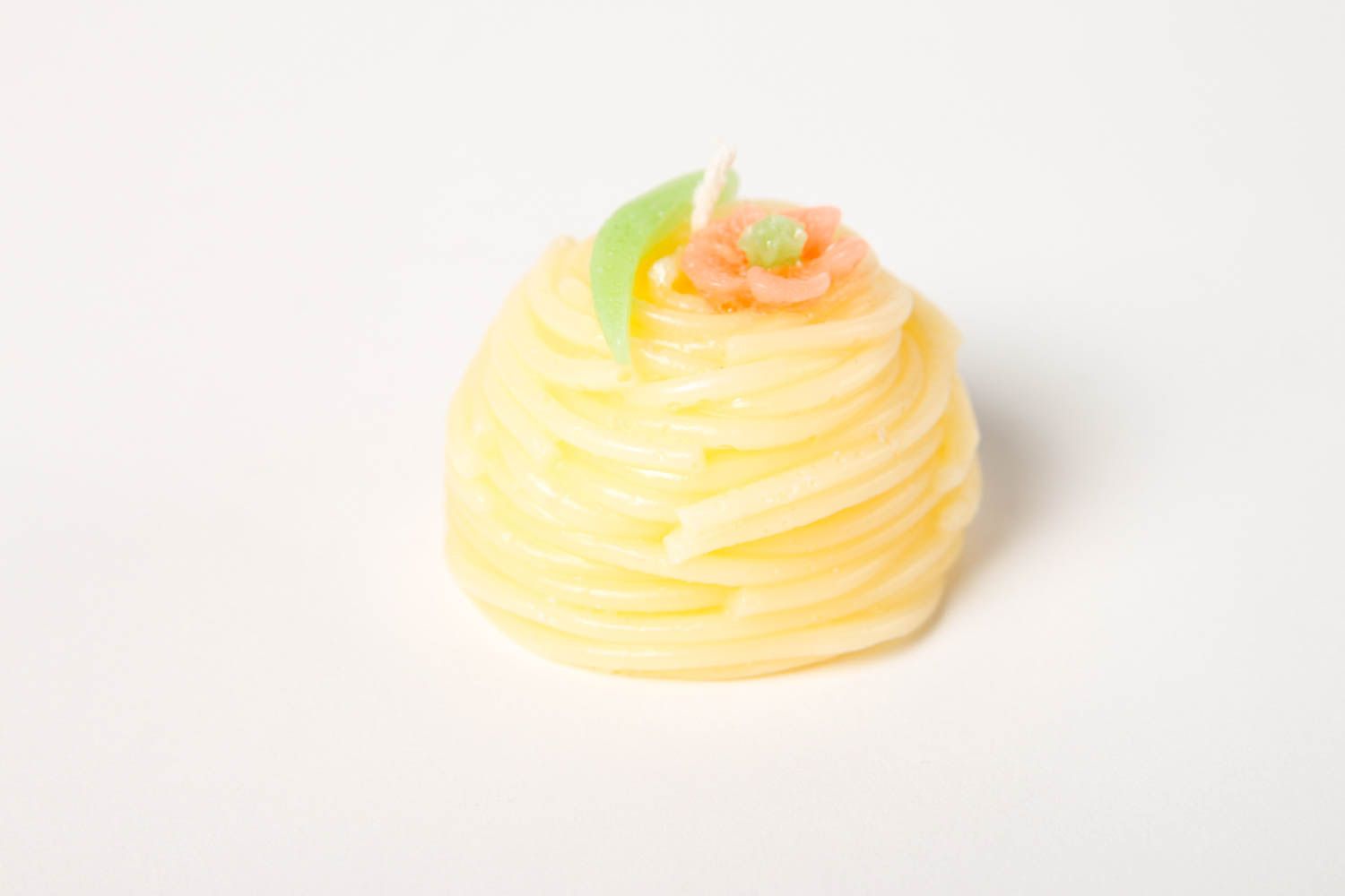 Little cup cake candle spaghetti cake candle cute girls' gift 1,91 inches, 0,08 lb photo 3