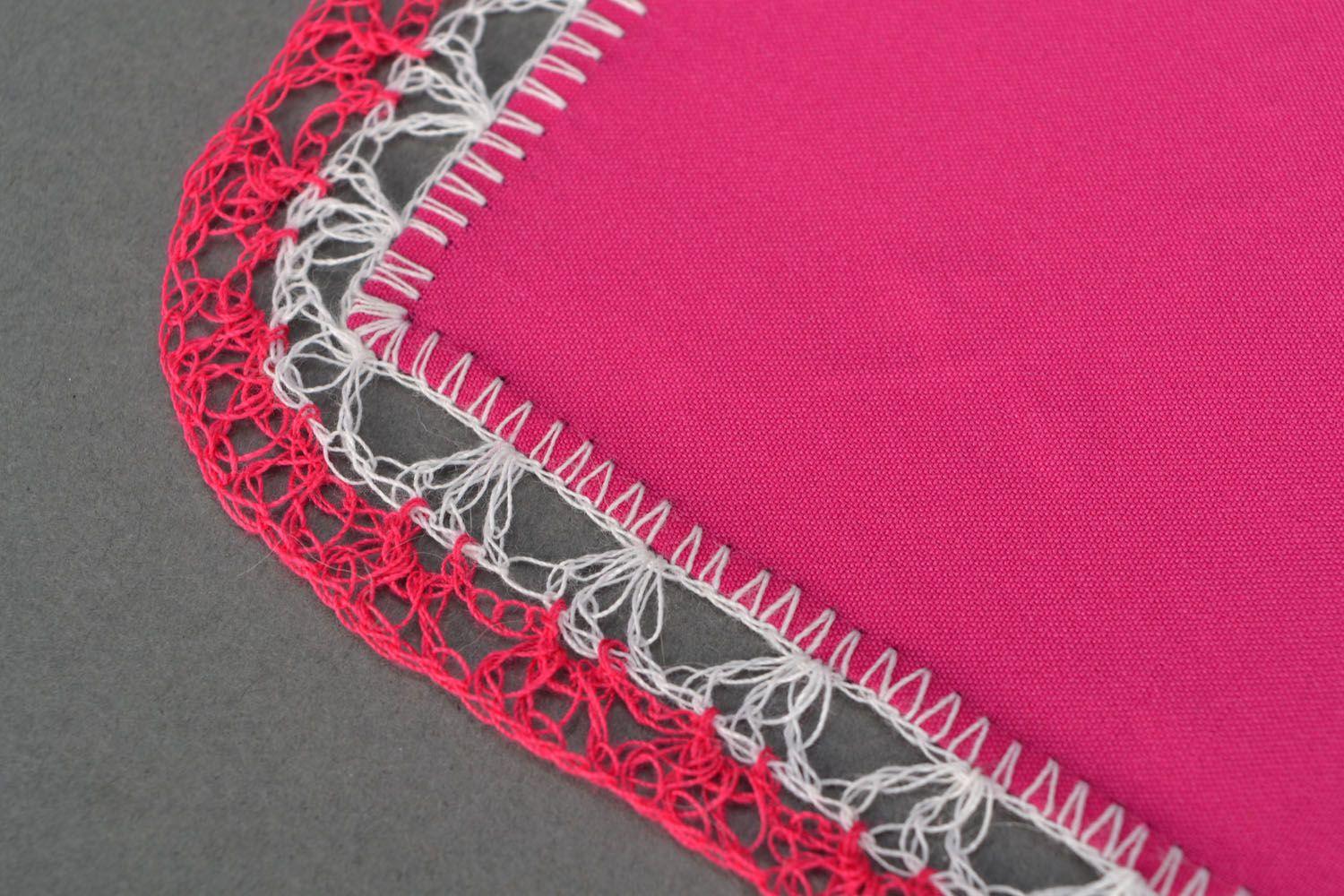 Handmade handkerchief photo 3