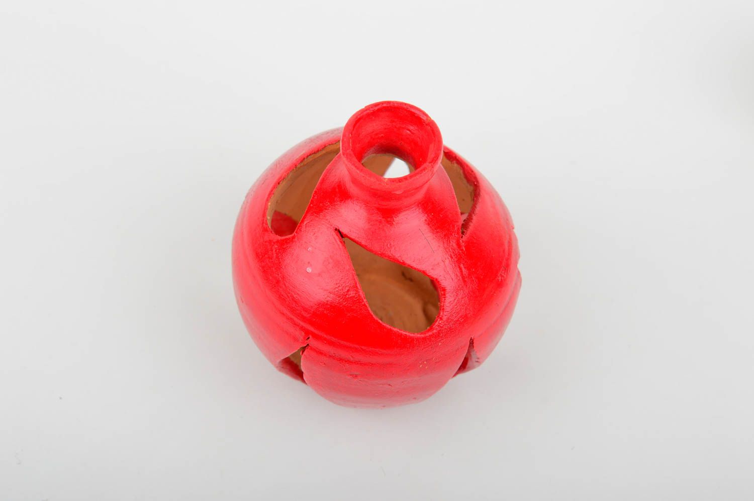 Keramik Handarbeit Kerzenständer für Teelichter Haus Dekoration Keramik Deko  foto 4