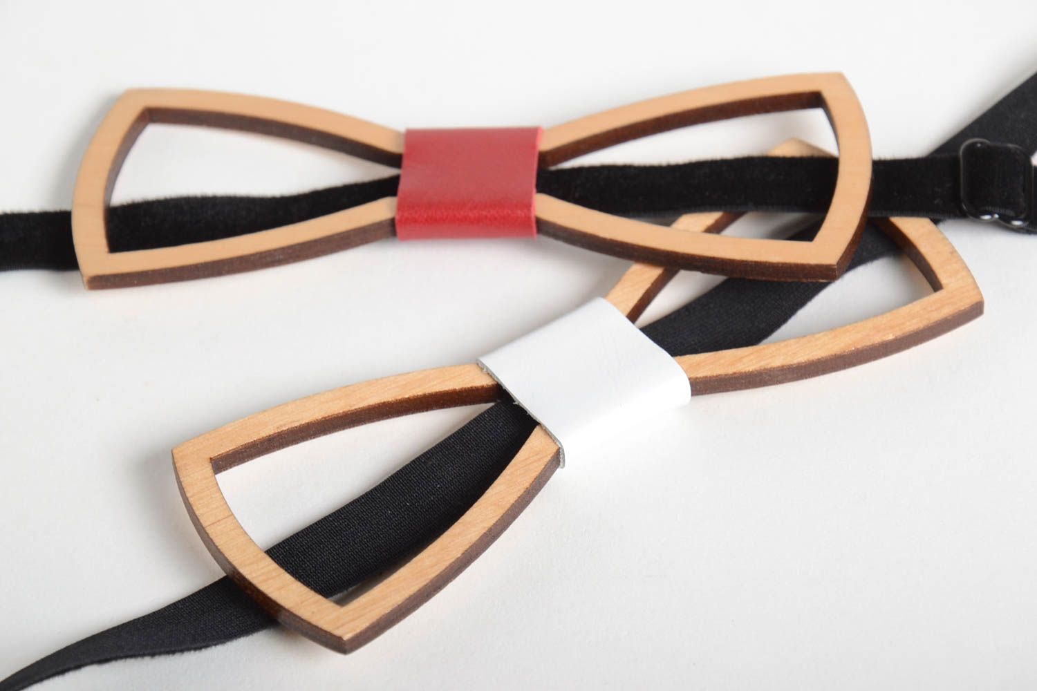 Handcrafted bow ties wooden bow ties accessories for men gifts for boyfriend photo 5