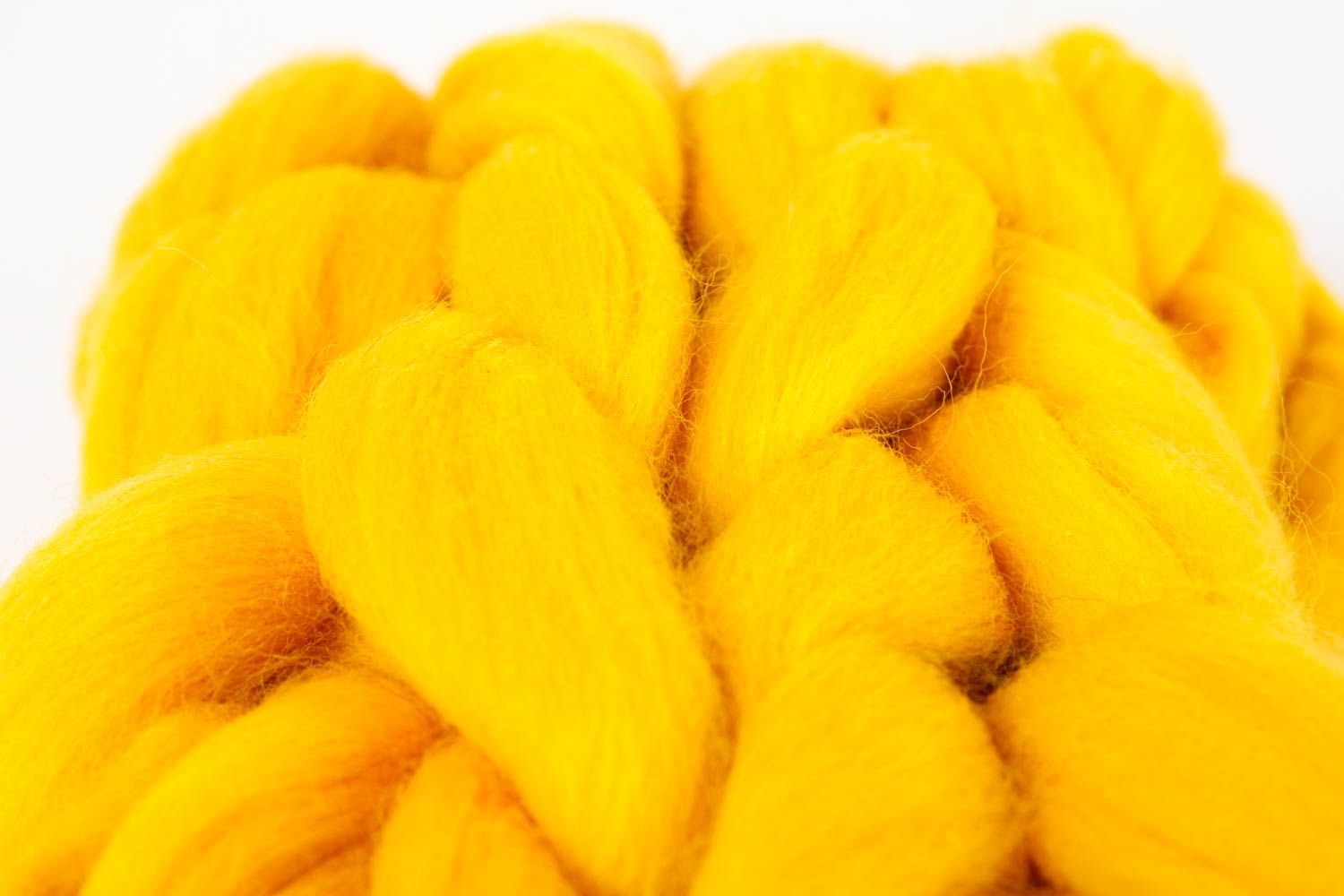 Шарф труба ручной работы шарф снуд стильный шарф хомут ярко желтый вязаный фото 5