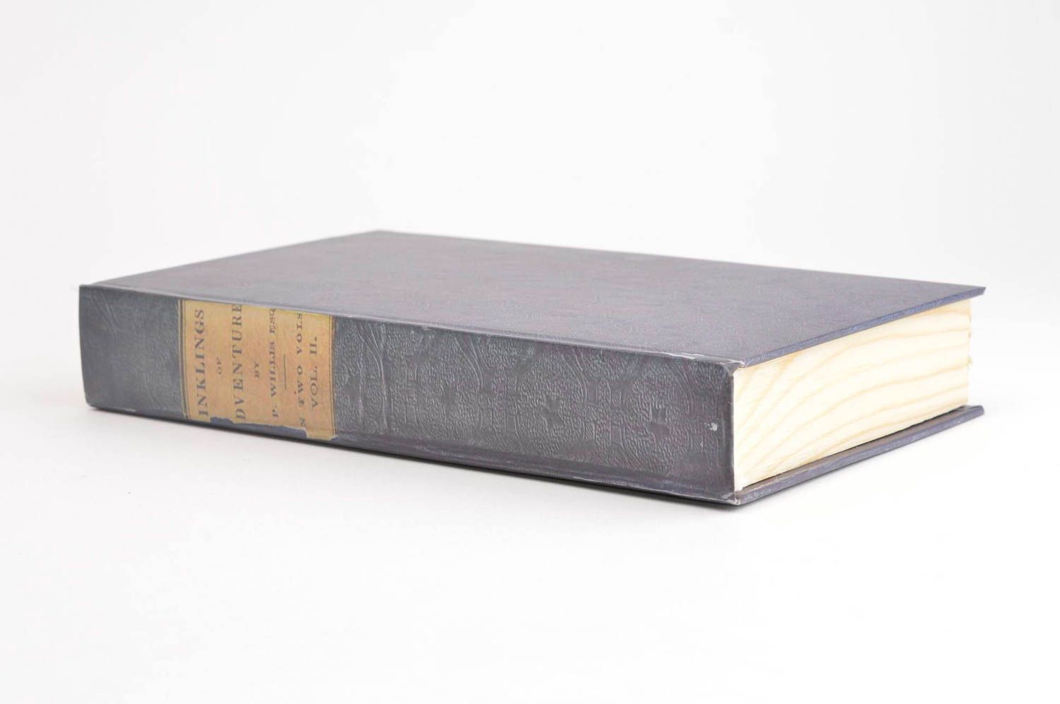 Handmade box unique gift decorative items jewelry box unusual gifts book box    photo 4