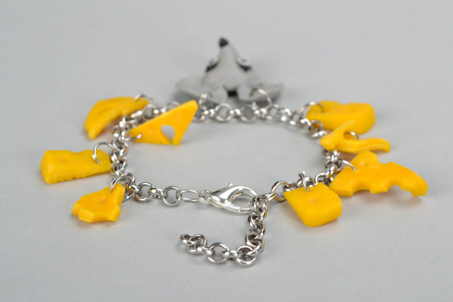 Bracelet Mouse and Cheese photo 4