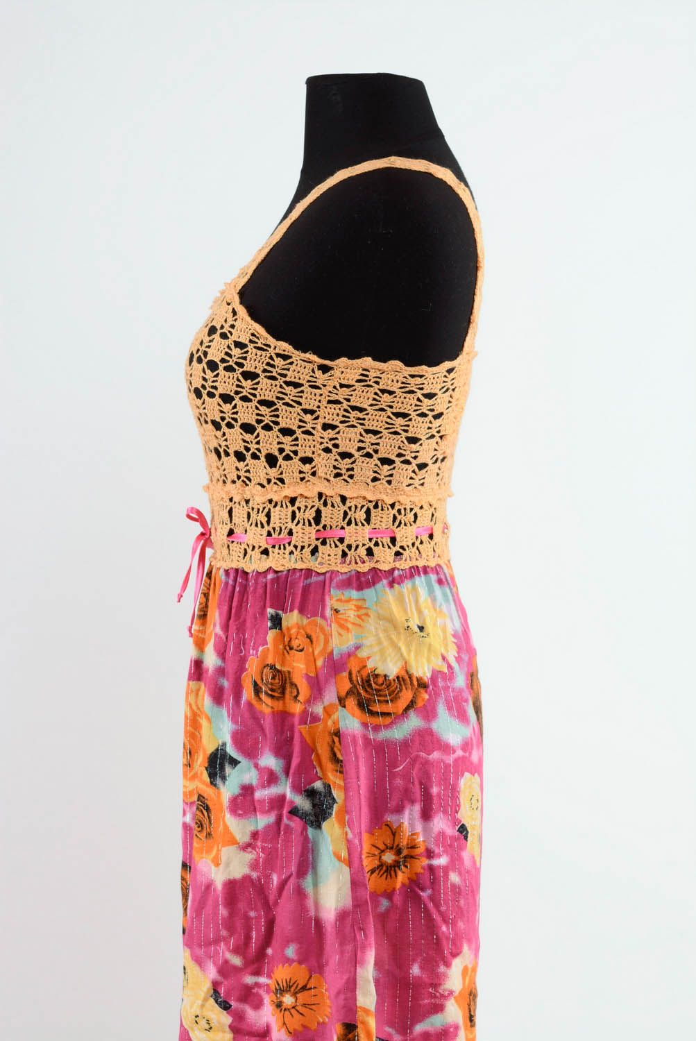 Crocheted dress photo 3