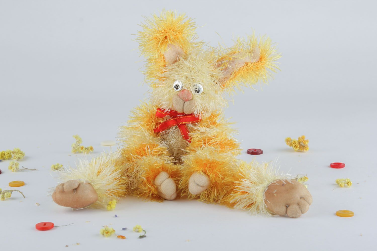 Crochet toy Rabbit photo 5