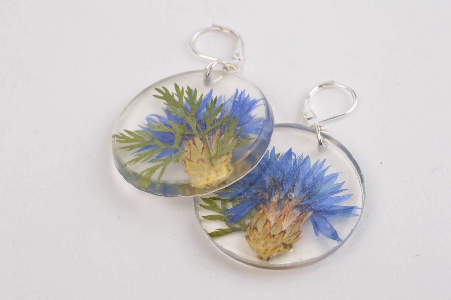 Handmade jewellery fashion earrings botanic earrings best gifts for women photo 4