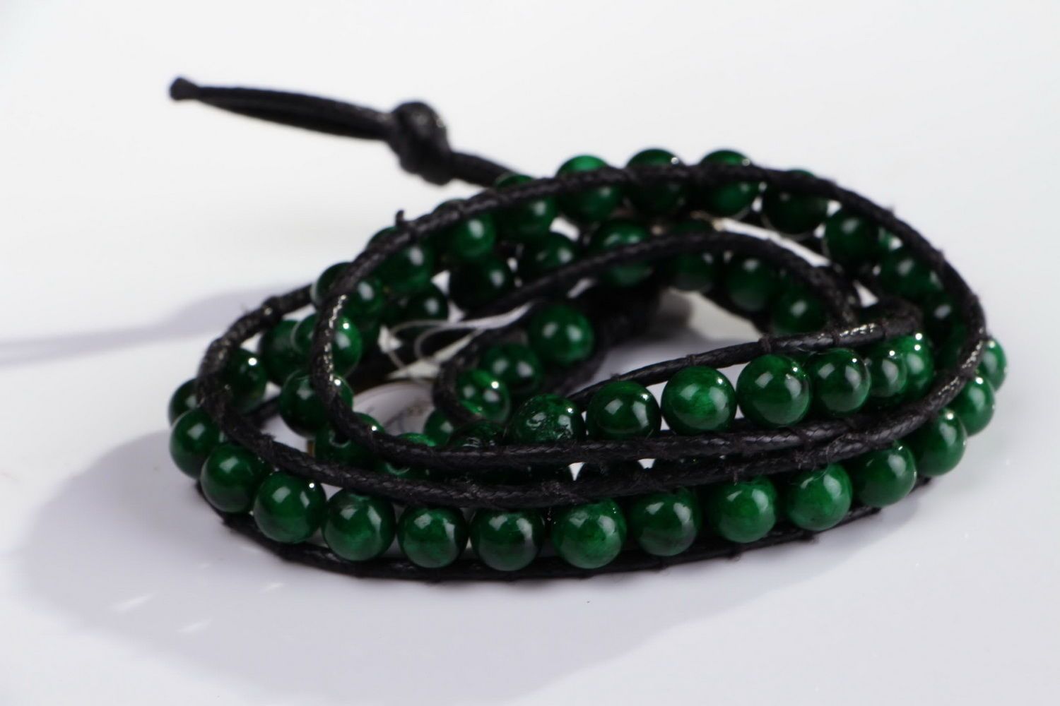 Bracelet with jade photo 3