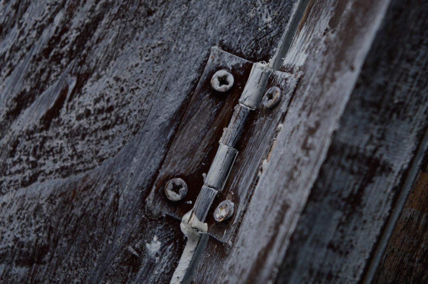 Decoupage Schlüsselkasten aus Holz foto 4