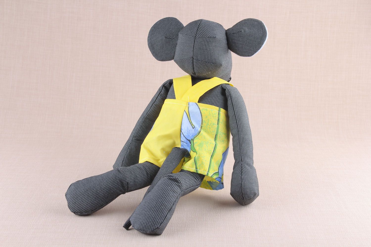 Soft toy Mouse photo 3