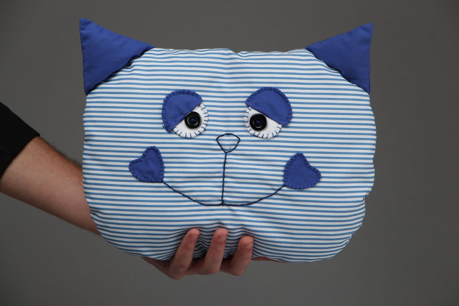 Toy pillow cat photo 4
