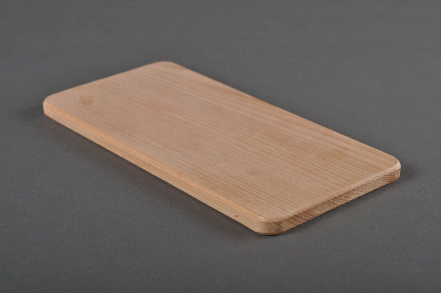 Tabla de cortar de madera hecha a mano accesorio para decoración de cocina foto 3