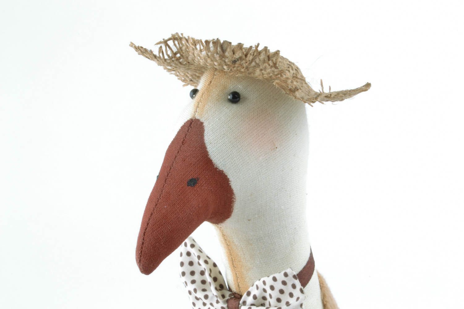 Soft toy Goose with Hat photo 2
