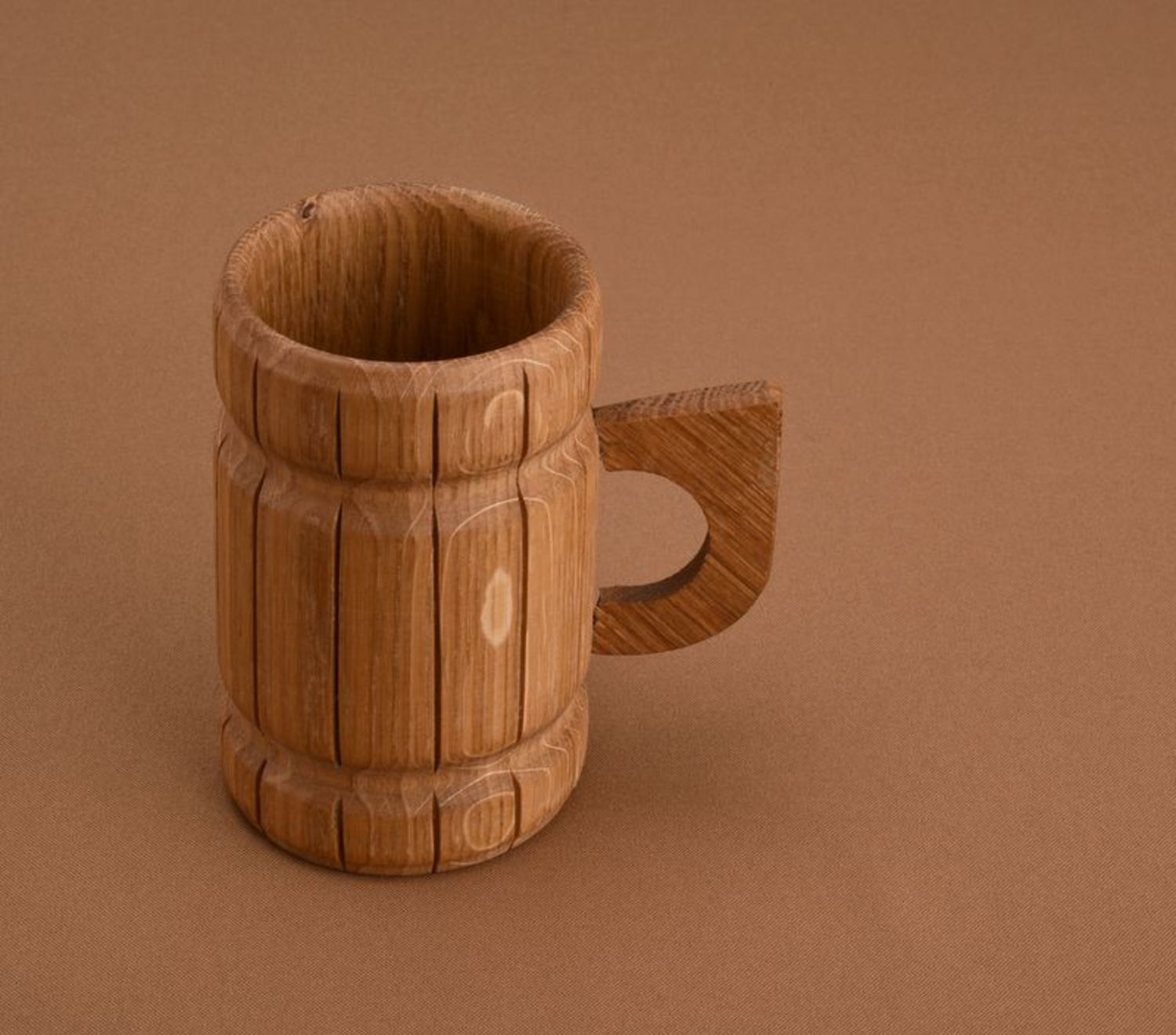 Wooden mug photo 5