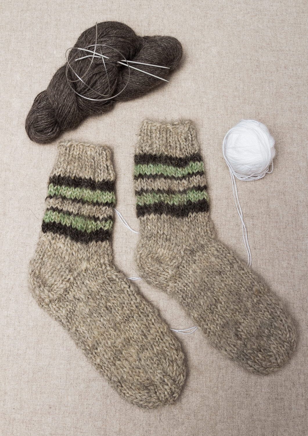 meias de lã femininas foto 2