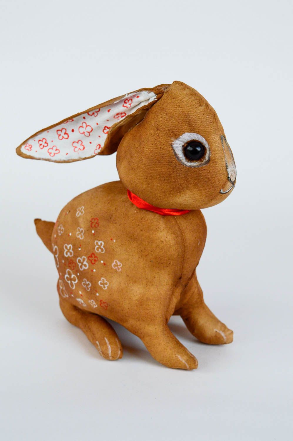 Aroma Kuscheltier Kaninchen Designer Spielzeug mit Bemalung handgemacht foto 2