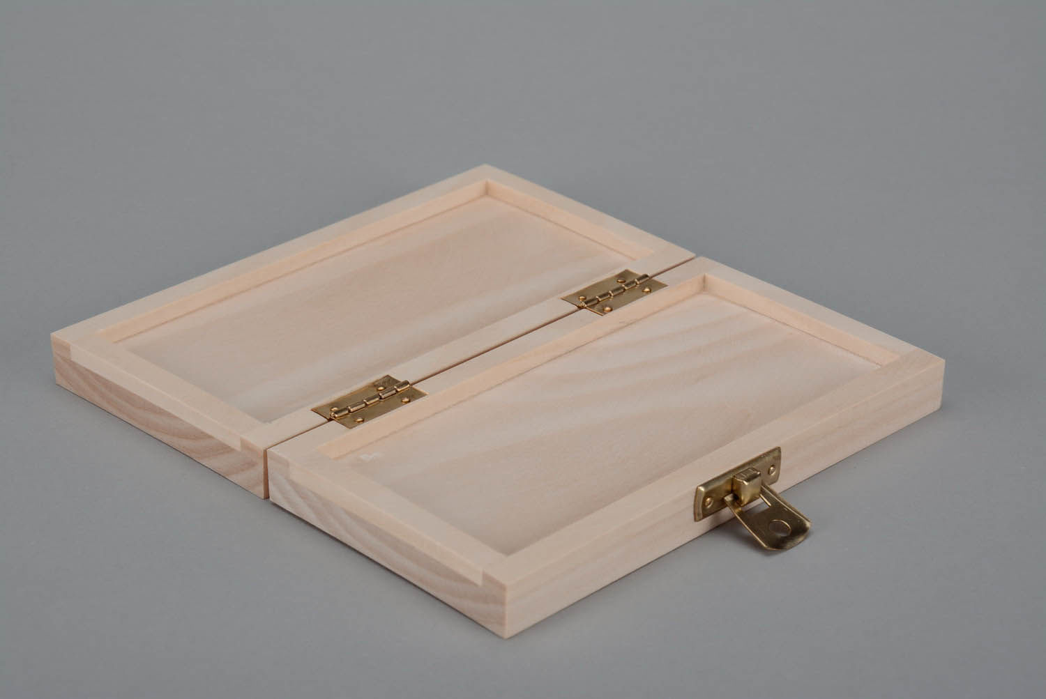 Blank Box Made of Wood photo 4
