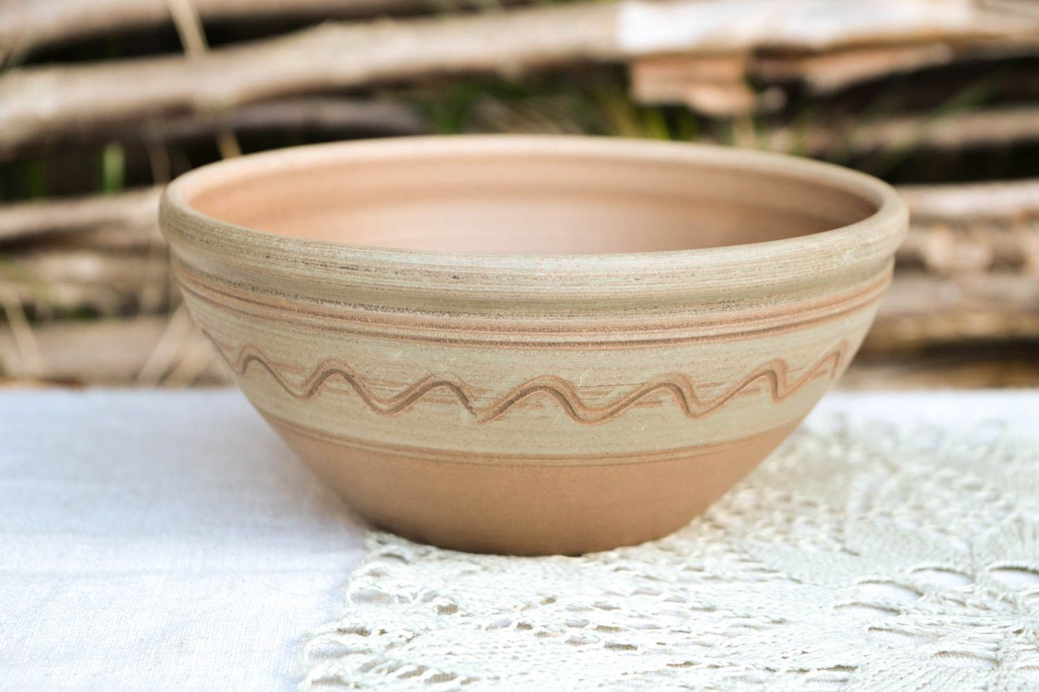 Handmade Küchen Deko Keramik Geschirr Keramik Schüssel Geschenk für Frauen foto 1