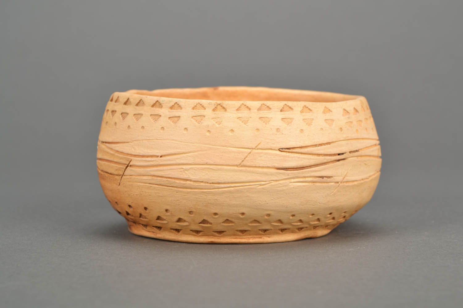 6 10 oz ceramic pitch bowl or ceramic bowl vase great handmade pottery 1 lb photo 3